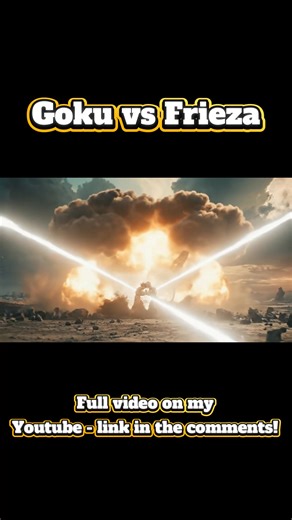 When I was a kid watching Dragon Ball, the fight I never forgot was Goku vs Frieza. Because of the exciting, grand battles, full of twists and impressive moves, and because it was the moment Goku was pushed to the point of sacrificing everything. I tried to recreate this battle as a cinematic live-action fan project, focusing on: – The intense emotional and physical clash between two enemies – The brutal speed and power true to Dragon Ball – The look in Goku’s eyes when there’s no way back This 