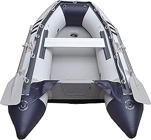Newport Carmel Drop Stitch Air Mat Floor Inflatable Tender Dinghy Boat (7-Feet 7-Inch)