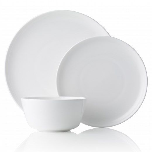 Marc Newson Bone China 12pce Dinner Setting for 4 - Noritake Australia Pty Ltd