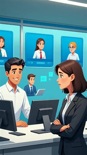 USA Passport Control Dialogue - English Speaking Practice, English Conversation | English Snack