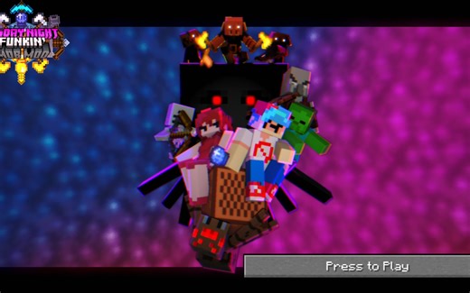 FNF优质我的世界模组：FNF' MOB MOD