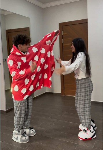 CozyDuo Hoodie: The Perfect Cuddle Companion