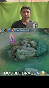 double dragon | Credits to viosangatsigma on Tiktok #mobilelegends #MLBB | Aljuice tv