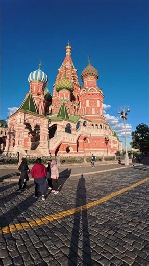 Walking through History: Moscow, Saint Basil's Cathedral POV
