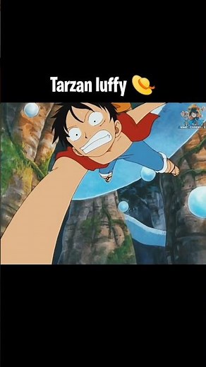Tarzan luffy