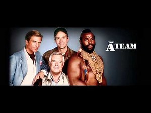 The A-Team - HQ Season 5 Closing Theme Tune