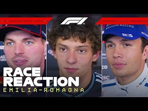 Drivers React After The Race | 2025 Emilia-Romagna Grand Prix