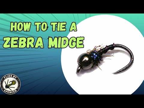 How to Tie a Zebra Midge — One of the Most Effective Nymph Patterns Ever Tied