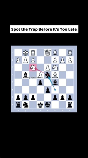 11 Move Checkmate Trap You Must See
