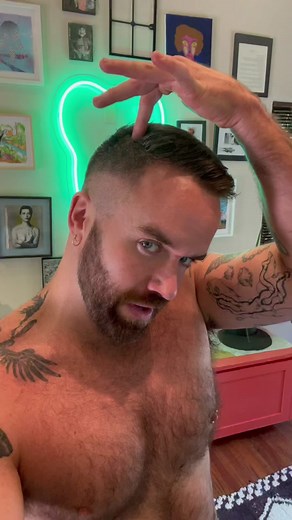 I guess I should start singing on here more… maybe singing shirtless is a new series?!? #livecover #iwanttobreakfree #iwanttobreakfreechallenge #queen