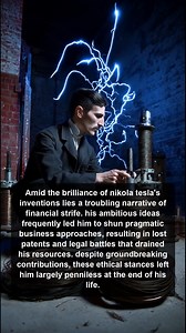 Nikola Tesla: Genius Inventor, Financial Tragedy | The Nikola Tesla Insider