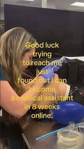 Become a medical assistant in less than eight weeks fully online with HealthCareerCerts!