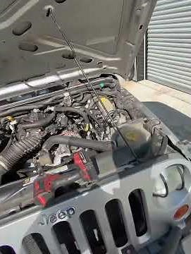 2009 Jeep Wrangler V6 Camshaft Position Sensor Replacement
