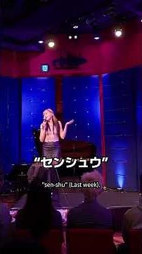 On hearing "Your Japanese is so good" 🎀 #standupcomedy #standupcomedy