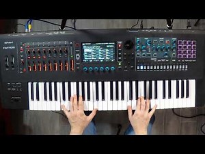 ROLAND Fantom Top 50 Cover Collection 10/12 - Bruno Mars, Versace on the floor