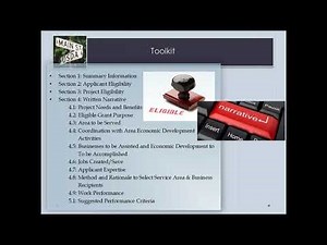 USDA Rural Business Development Grants