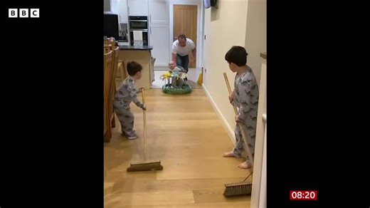 'It's been so amazing to see how much inspiration we have given to people' Team GB's silver medal winning curling team Bruce Mouat, Grant Hardie, Bobby Lammie, Hammy McMillan and Kyle Waddell spoke to #BBCBreakfast about inspiring the nation at the Winter Olympics https://www.bbc.co.uk/sport/articles/c86y16qe90yo | BBC Breakfast