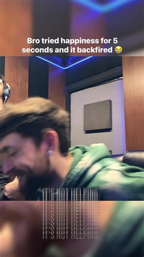 4.4K views · 81 reactions | when you’re out of practice at being happy  #metalcore #metalcoreband #breakdowns #heavymusic #altmetal #studiobloopers | Making Blind Eyes See | Facebook