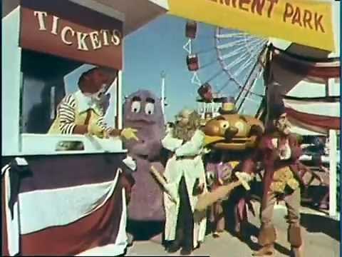 McDonalds - Amusement Park - USA, 1976/77