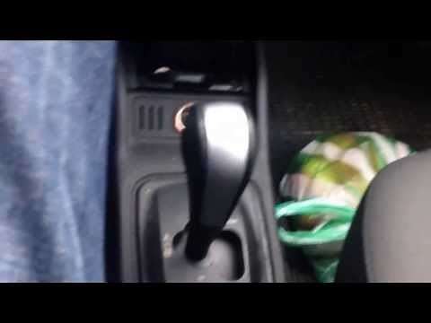 Opel Corsa C 1.2 easytronic gear shift