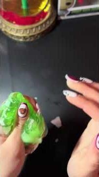 Just some chill slime ASMR 🫧 pops and stretches for relaxing vibes. #asmr #slimeasmr #newasmrtist