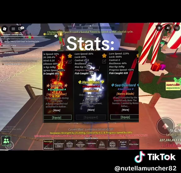 Finaly got the maelstrom rod! tutorial included #Maelstrom #fisch #roblox #fischmas #tutorial