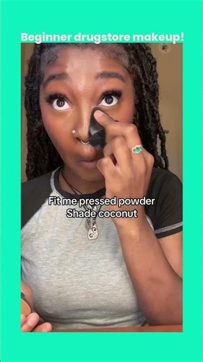 Link in bio! Drugstore makeup tutorial for beginners! 💕