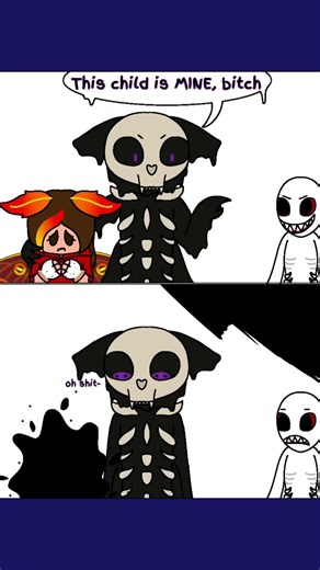 This Child Is Mine | P.I.E. | #shorts #pie #pandy351 #comic #minecraftroleplay