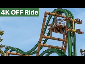 Tumbili (4K OFF Ride POV)- Kings Dominion, Doswell, VA