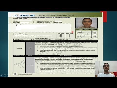 TOEFL iBT Test Scores Overview, Explanation and Official Report