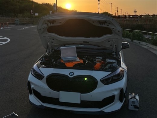 [BMW 1シリーズ ハッチバック]DMEバブリングチューニング