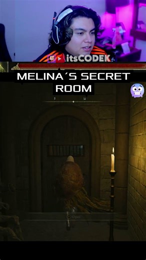 Melina´s Secret Room...🥶💀 #eldenring #souls #gaming