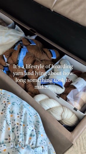 I'd be lying if I said it was just a hobby... #shorts #knitting #crochet #hobby