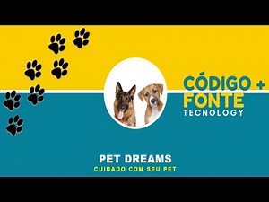 How to Make A Commercial Petshop Website Using | Html Css and Javascript