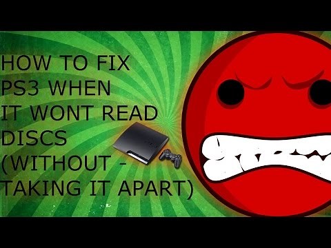 How To Fix PS3 When It Won't Read Discs