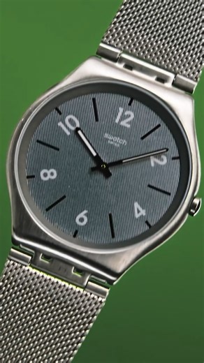 Trend-forward colors, stainless steel details, and timeless designs made for every moment. #SwatchHolidays | Swatch