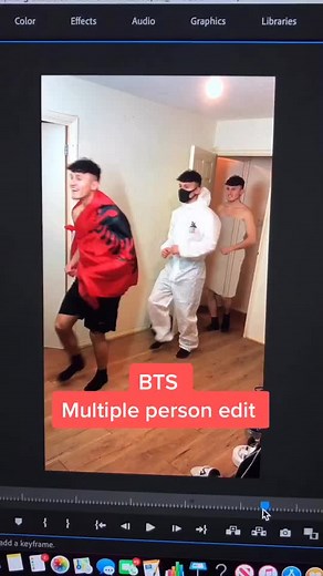 How to Edit Multiple People into One Video Tutorial