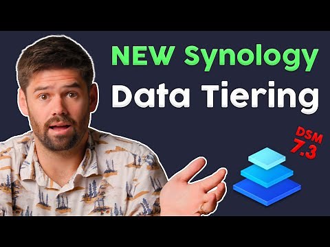 Synology DSM 7.3 Data Tiering - Full Setup, Testing, and Performance Review