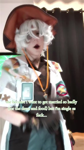 SOMEBODY MARRY ME SO I CAN WEAR SO FREAKING GORGEOUS DRESS AND EAT FANCY FOOD!!!!! ☆•°•~-----------~•°•☆ #cosplay #Ifa #Ifacosplay #genshinimpact #genshinimpactIfacosplay