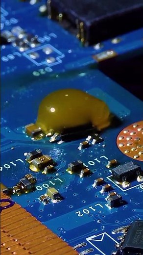 ​Motherboard Repair: Advanced IC Chip Removal and Replacement (Hot Air Rework