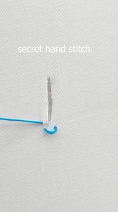 60K views · 546 reactions | Basic hand embroidery tutorial瑱請 | Secret Hand Stitch | Facebook