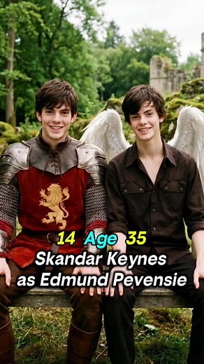 The Chronicles of Narnia Cast: Then & Now