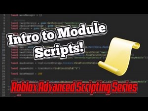 How to Use Module Scripts! | Roblox Advanced Scripting Tutorial