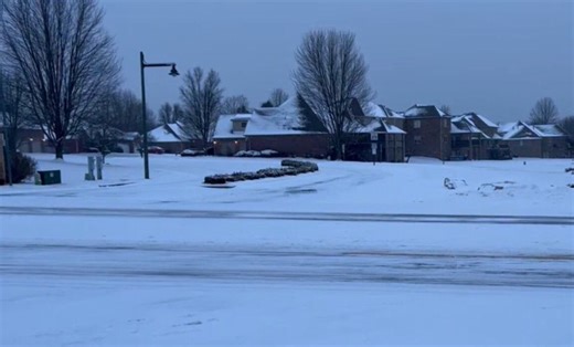 First Alert Weather: Several inches of snow fall in east Springfield