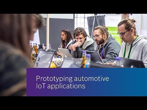 Connected Mobility Hackathon: Prototyping automotive IoT applications