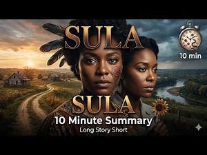 Sula by Toni Morrison | Cost of Freedom! AP Literature Summary Exam Prep