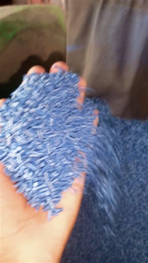 🔥 Millions of Plastic Flakes Melted into Perfect Granules!