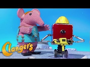 Clangers™ - The Block | Series 2 - Episode 9 | Cartoon for Kids