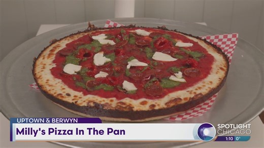 2025 Jean Banchet Award “Best Pizza” Nominee: Milly’s Pizza in the Pan