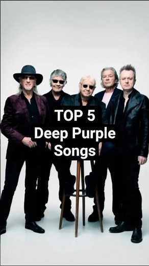 Best 5 Deep Purple Songs #bestsongs #top5